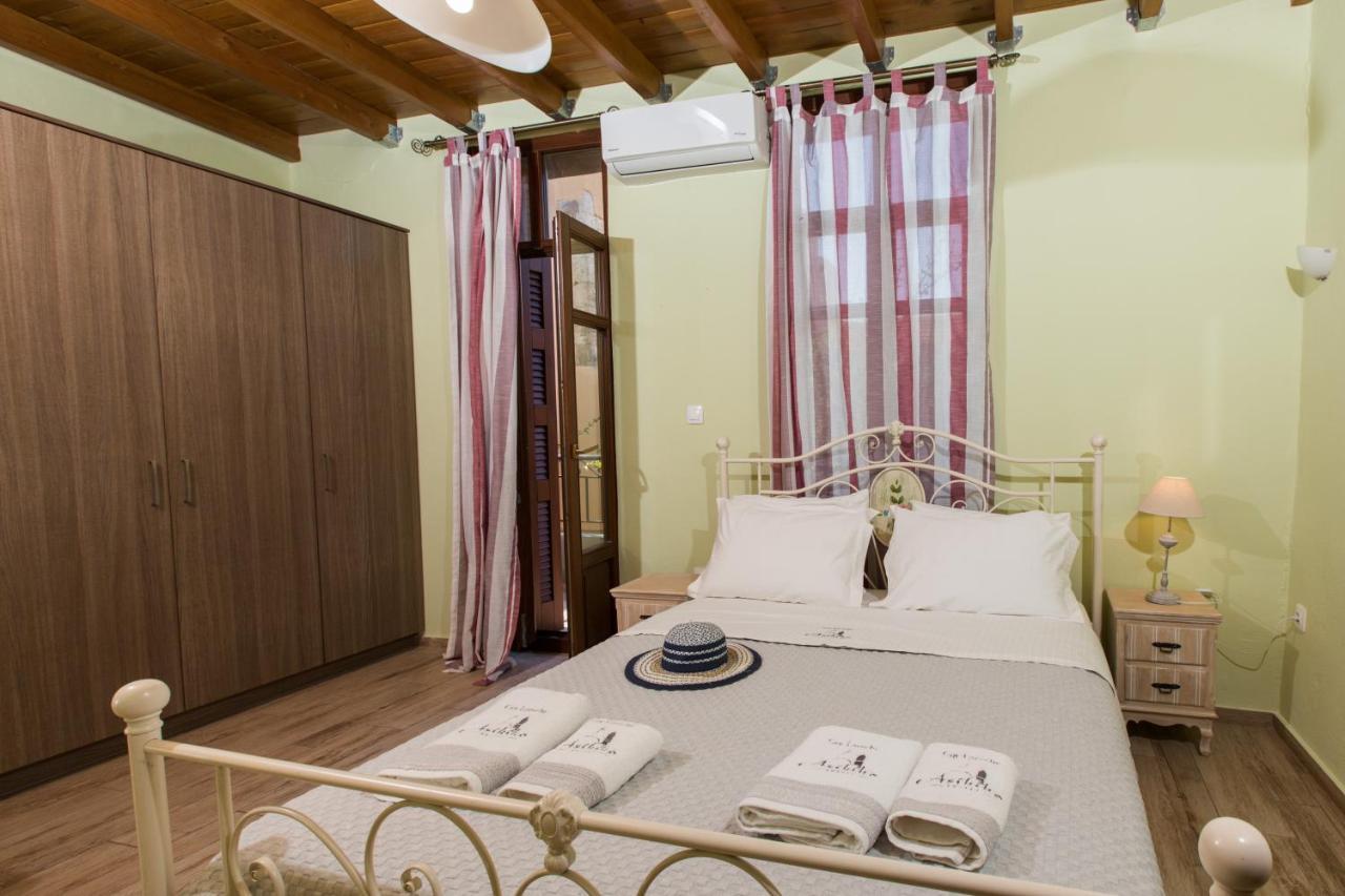Asikiko Suites Rethimno Eksteriør billede